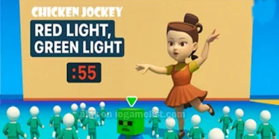  Chicken Jockey: Red Light Green Light unblocked
