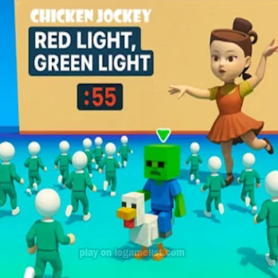  Chicken Jockey: Red Light Green Light unblocked