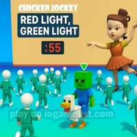  Chicken Jockey: Red Light Green Light unblocked