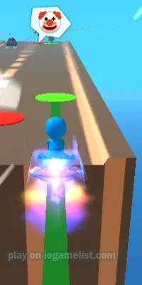  Road Race 3D Parkour unblocked