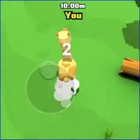 Giraffe Battle Io animated large