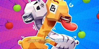  Giraffe Battle Io unblocked