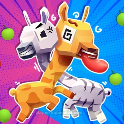  Giraffe Battle Io unblocked
