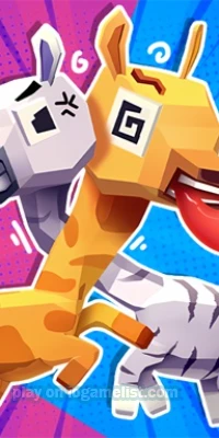  Giraffe Battle Io unblocked