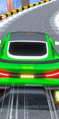  Extreme Car Stunts Racing 2050 unblocked