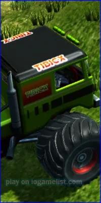  Monster Truck Offroad Simulator unblocked