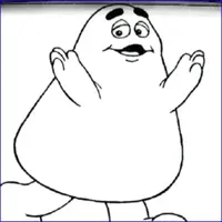 Grimace Shake Coloring Book animated large