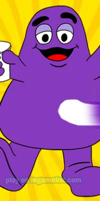  Grimace Shake Coloring Book unblocked
