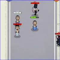 Toilet Monster Evolution animated large