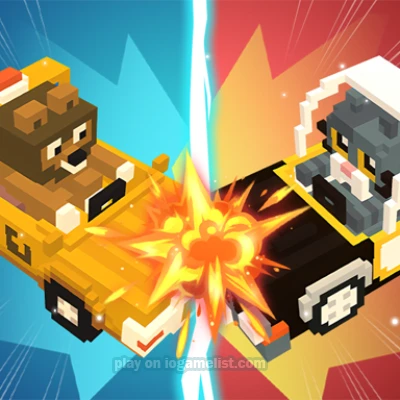  Bumper Car Demolition Race unblocked