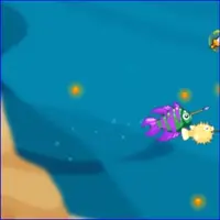 Fish Stab Getting Big animated large