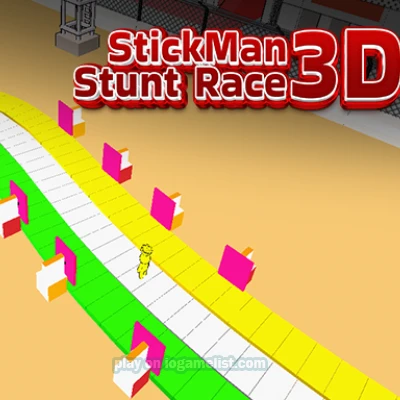  StickMan Stunt Race 3D unblocked