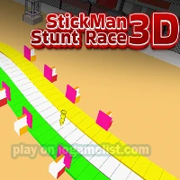  StickMan Stunt Race 3D unblocked