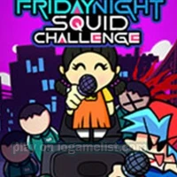  Super Friday Night Squid Challenge Game unblocked