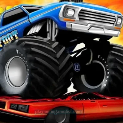  Monster Truck Crashing unblocked