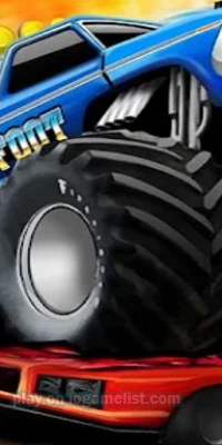  Monster Truck Crashing unblocked