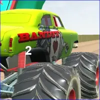 Monster Truck Stunt Arena animated large