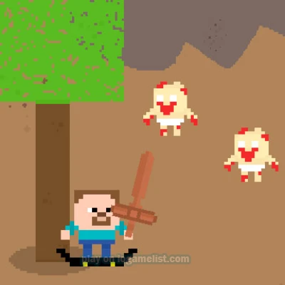 Warrior Survival Battle Pixel.io