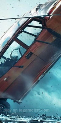  Stunt Car Crash Glass unblocked