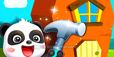  Baby Panda House Design unblocked