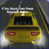 Old Car Stunt Simulator Sky Racing animated large