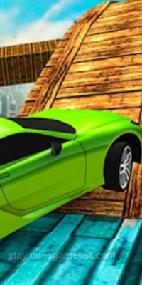  Old Car Stunt Simulator Sky Racing unblocked