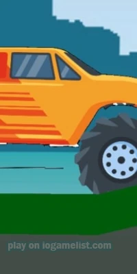  Monster Truck Hill Racing unblocked