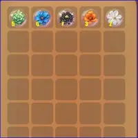 Dice Puzzle Flowers! animated large
