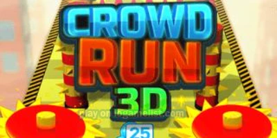  Crowd Run 3D unblocked