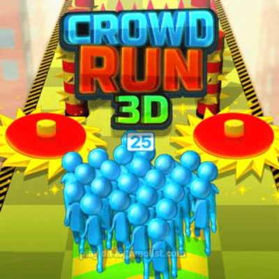  Crowd Run 3D unblocked