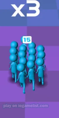  Crowd Run 3D unblocked