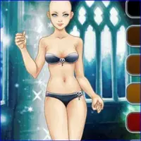 Halloween Lily animated large
