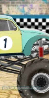  Racing Monster Trucks unblocked